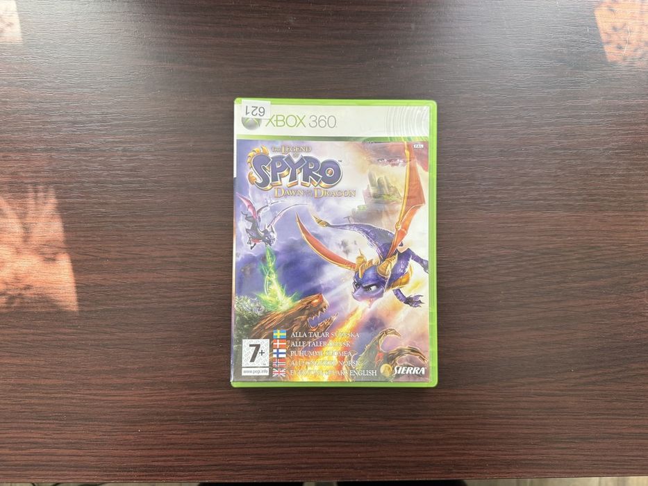 the legend of spyro dawn of the dragon  x360