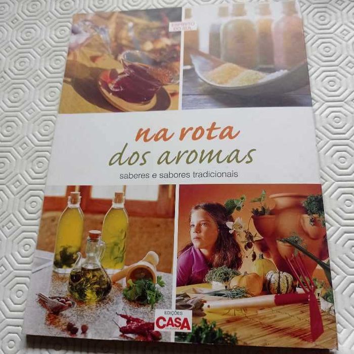 vendo livro na rota dos aromas