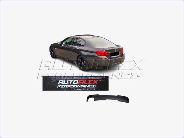Difusor Traseiro Pack-M BMW F10 / F11  AAP50383