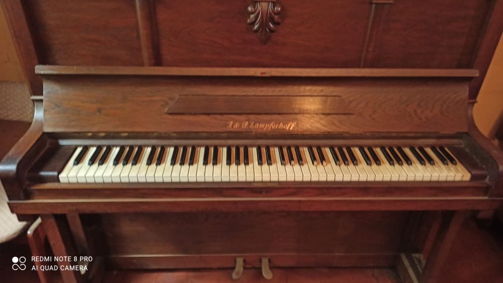 Zabytkowe Pianino