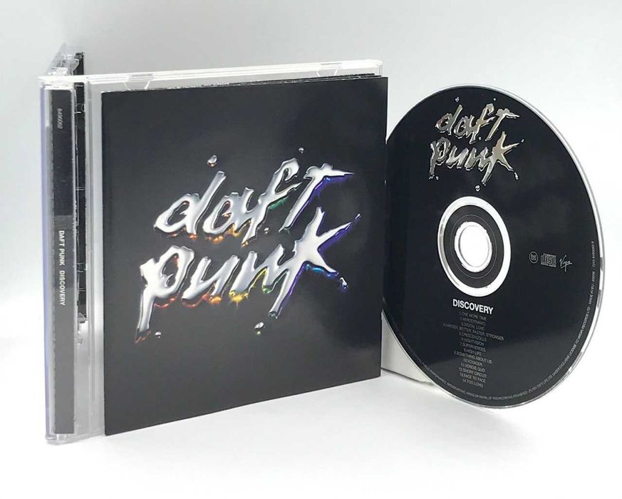 daft punk - купить CD, DVD диски - Цена на OLX.ua