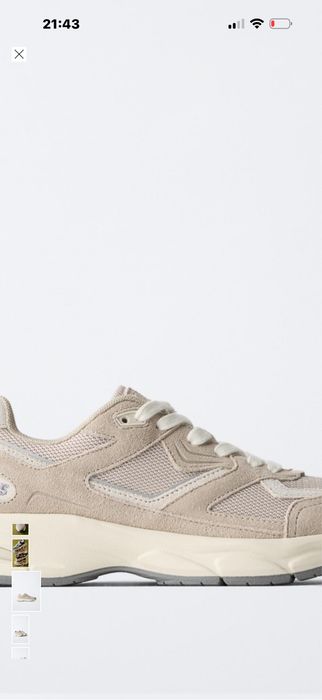 Кросівки фірми Zara,розмір 31