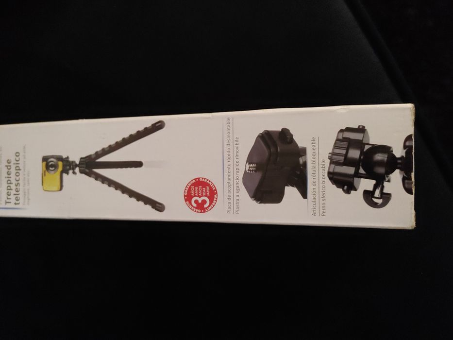 Máquina Fotográfica Cartão e Tripé