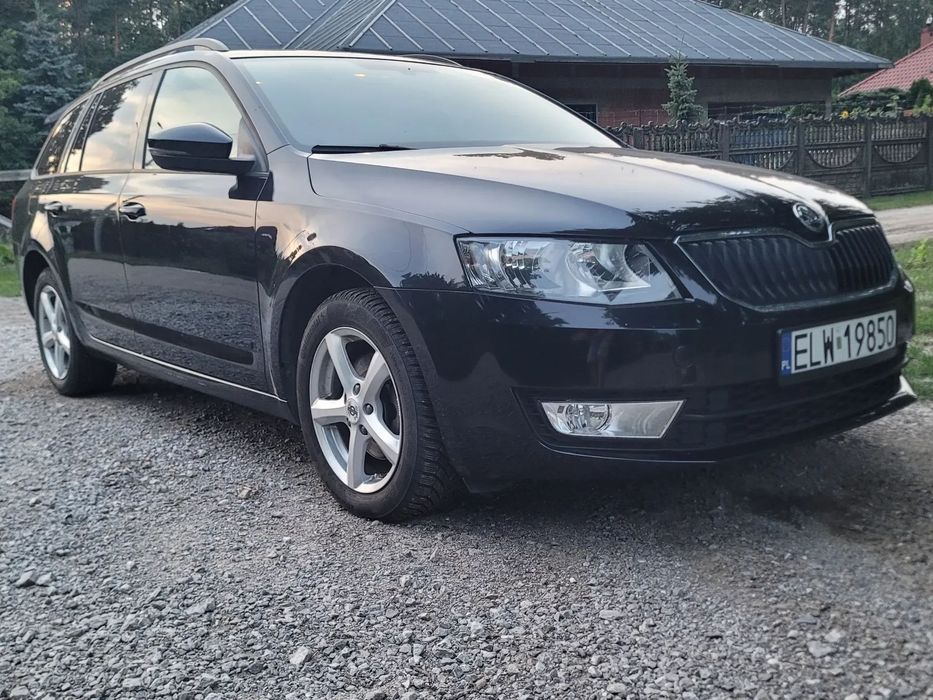 Skoda Octavia Skoda Octavia 3 2.0 diesel oryginalny przebieg