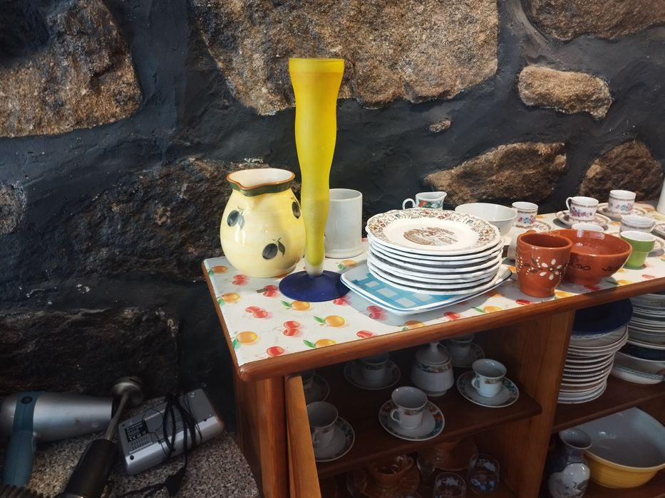 Vários artigos de decoração lindíssimos