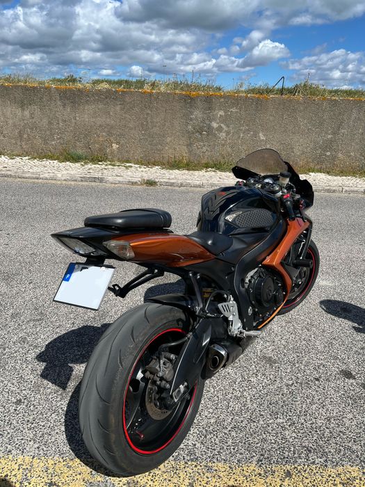 Suzuki gsxr 600 k7 25kw