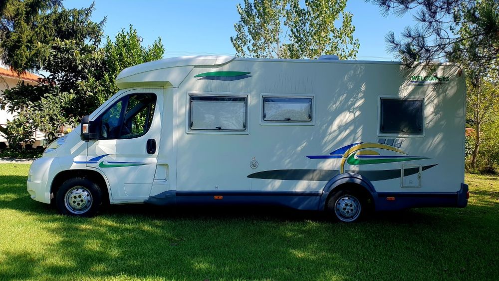 Autocaravana Chausson 4 dormidas aluguer