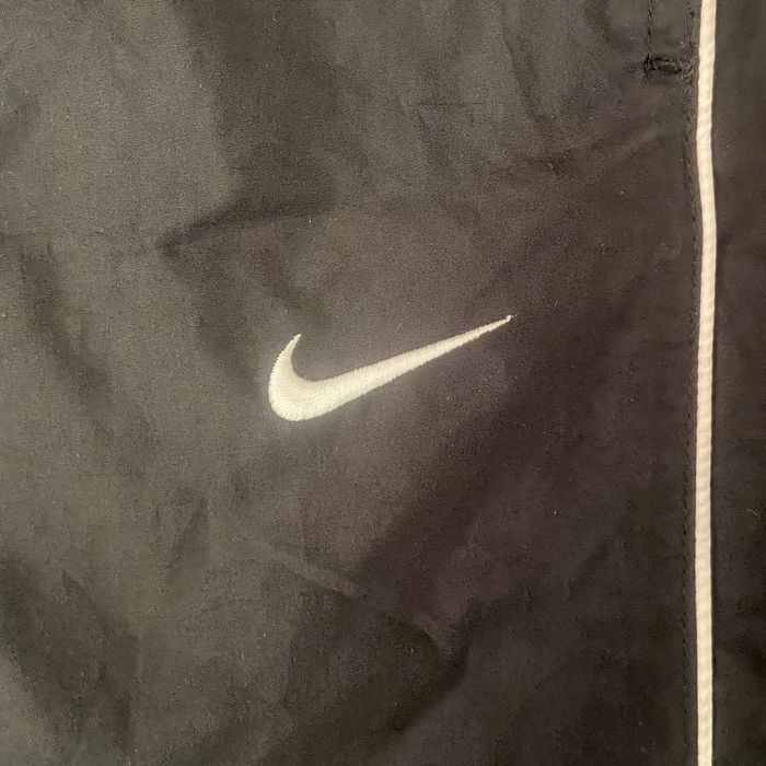 Вінтажні нейлонові штани nike