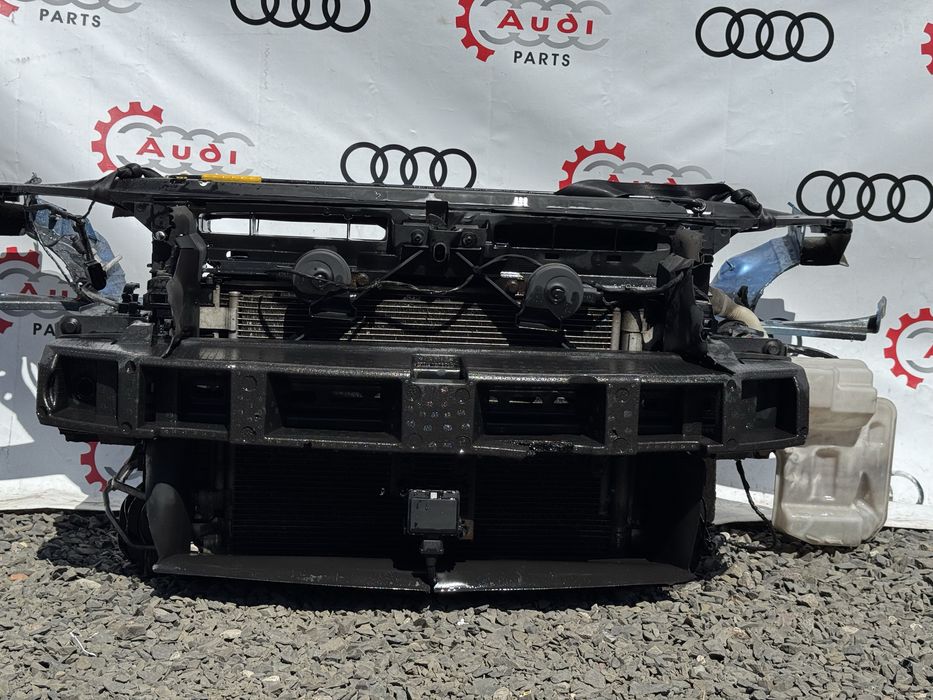 Бампер LF7Y Skoda Octavia A7 октавия А7 Бампер передний Бампер