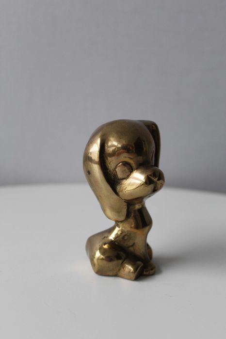 Щенок, пес, собака, бронза, Германия