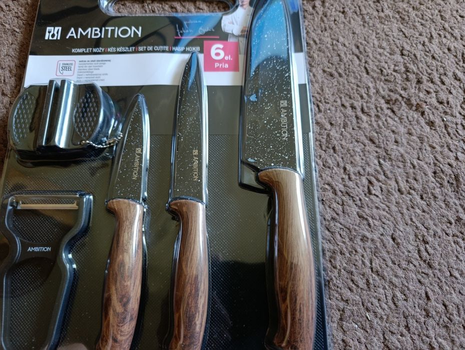Nowy zestaw Ambition