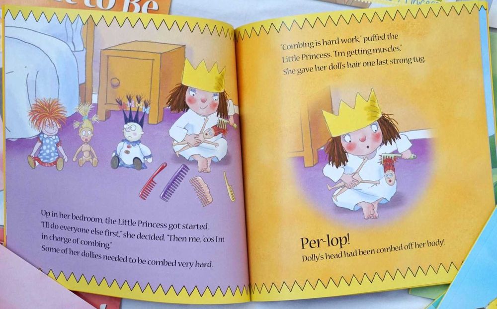 angielski dla dzieci little princess