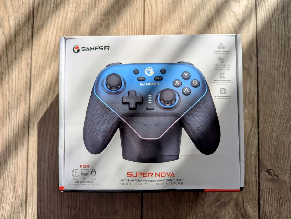 Gamesir Super Nova геймпади