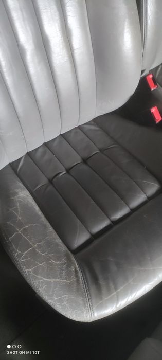 Fotele skóra komplet audi A6 C5 lift Europa