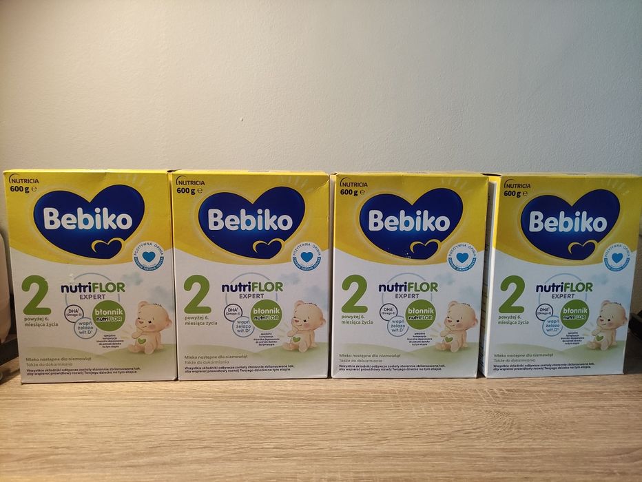 Mleko Bebiko 2 - 4 sztuki
