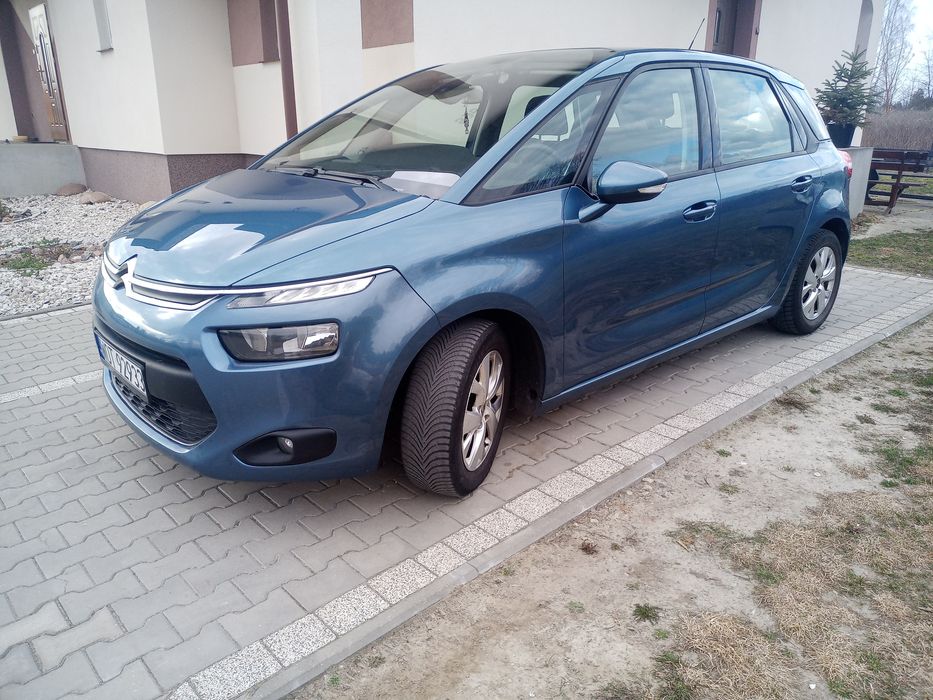 Citroen C4 Picasso 1.6 gaz mały przebieg