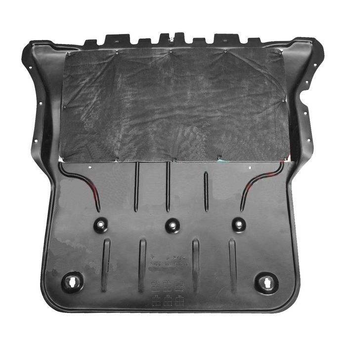 Resguardo do motor Audi A3 8Y 5WA825236D Frente (2020 em diante) Peça Nova