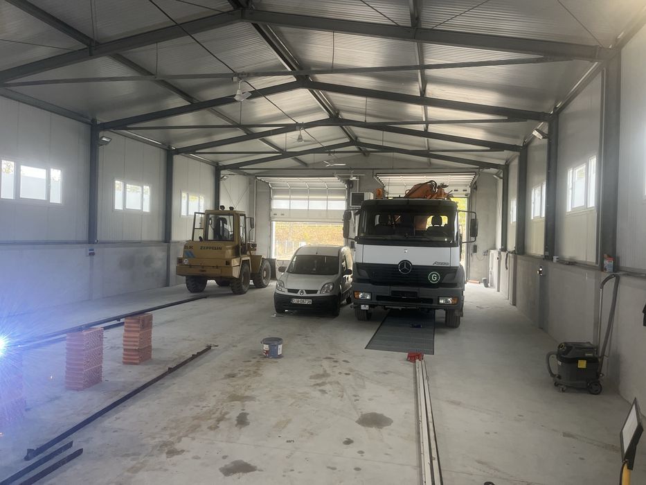 Wynajmę hale blisko S3