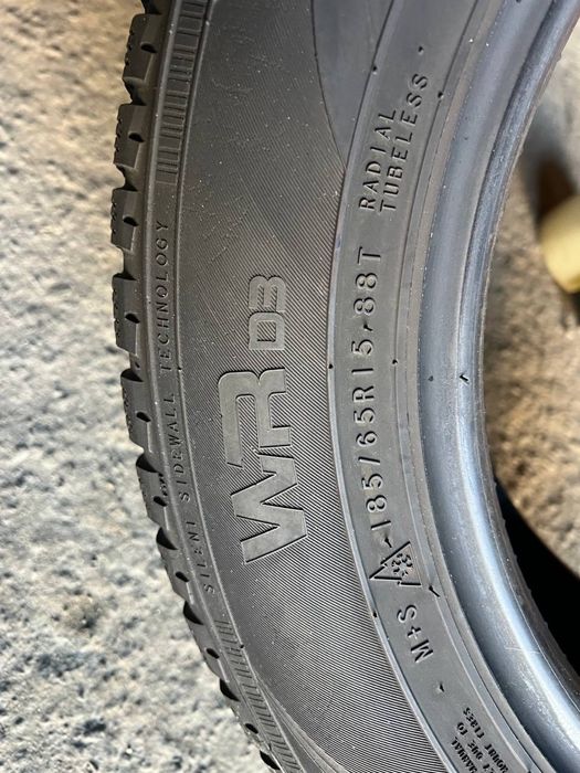 Шини 185/65 r15 88T Nokian WR D3 (1657)