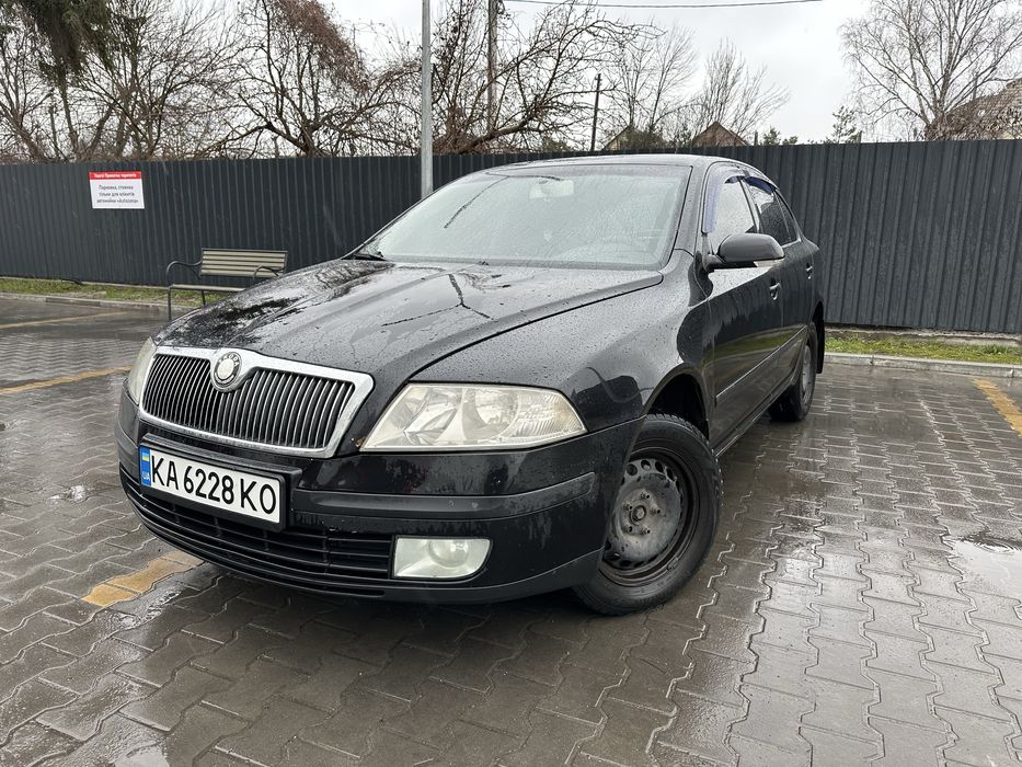 Шкода октавія а5