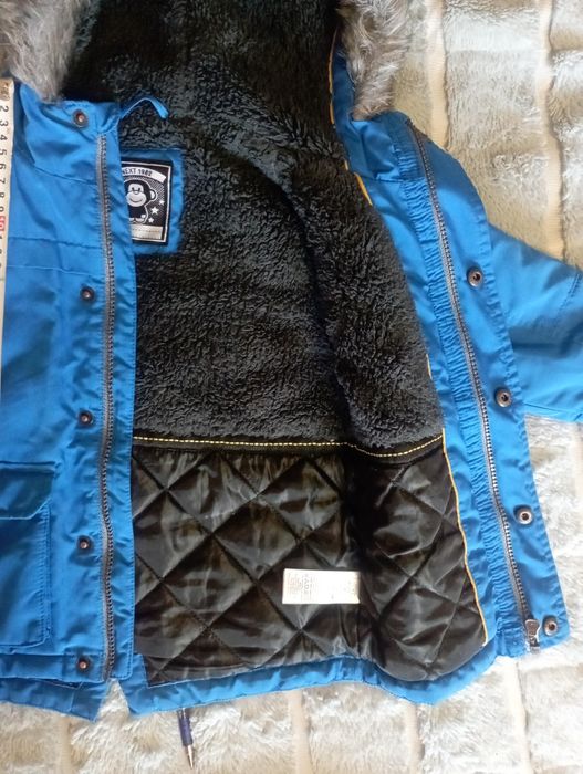 Куртка осінь - зима европейка 98 розмір