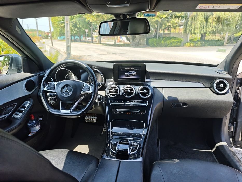 Mercedes C220 d Line AMG  9G-Tronic