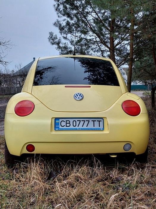 Volkswagen New Beetle Жжжжук :)