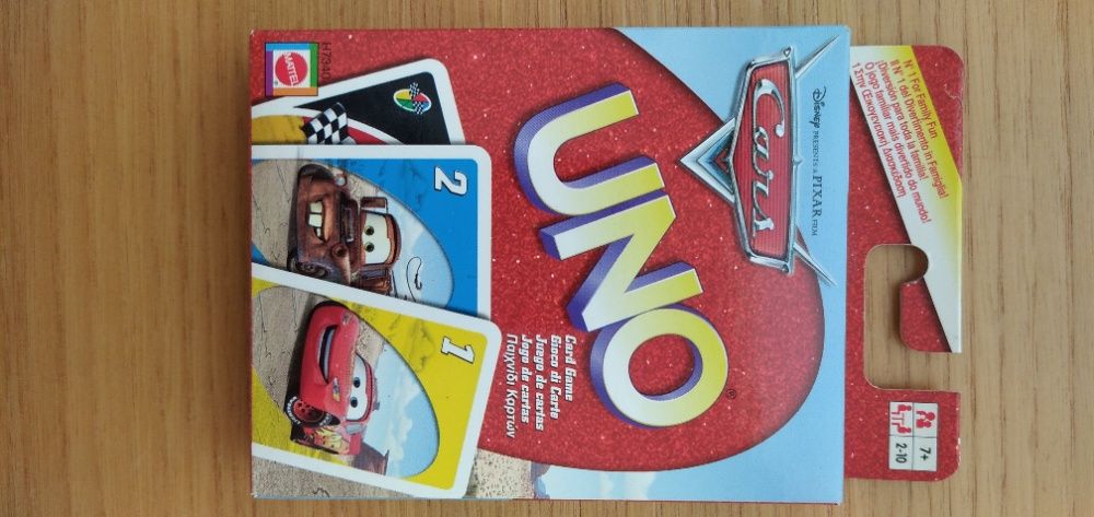 UNO Cars - divertimento garantido