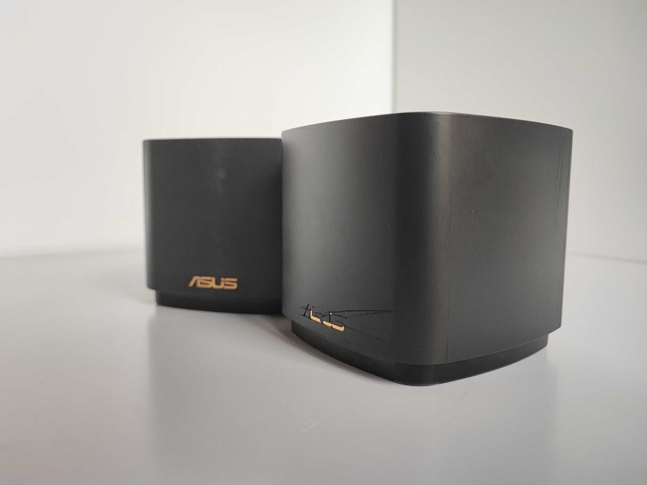 Mesh-система ASUS ZenWiFi AX Mini XD4 2PK Black, 802.11ax