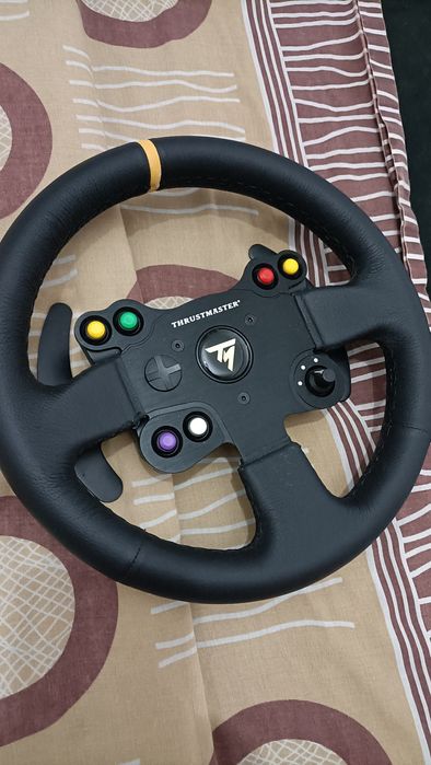 Thrustmaster TX Leather Edition Ferrari | Xbox & PC | Force Feedback | Excelente Estado