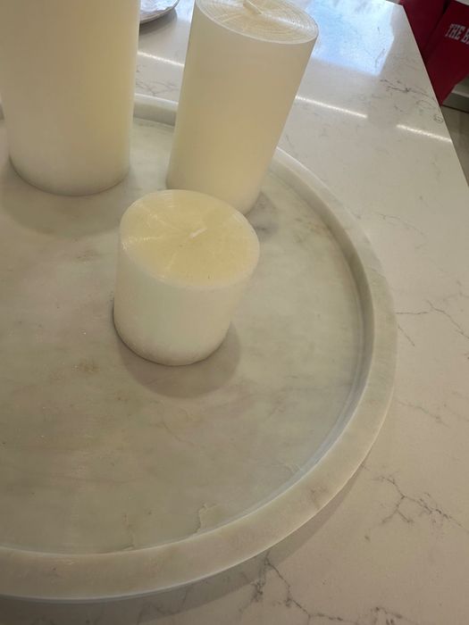 Decoração em mármore