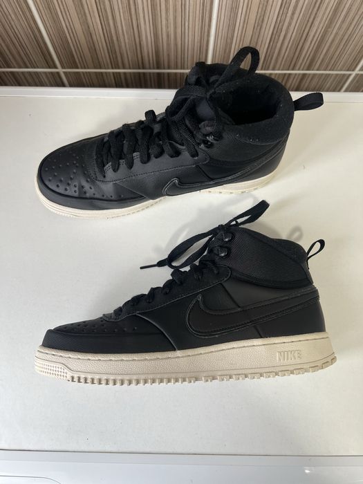 Кросівки чоловічі Nike Court Vision Mid Winter Black Dr7882-002