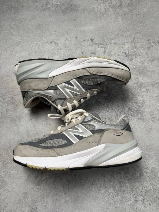 Кросівки New Balance 990V6 grey розмір 40.5