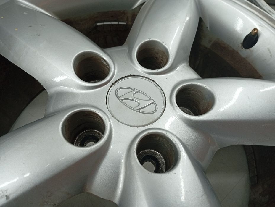 Jantes - hyundai santa fé ii (cm) | 05 - 15