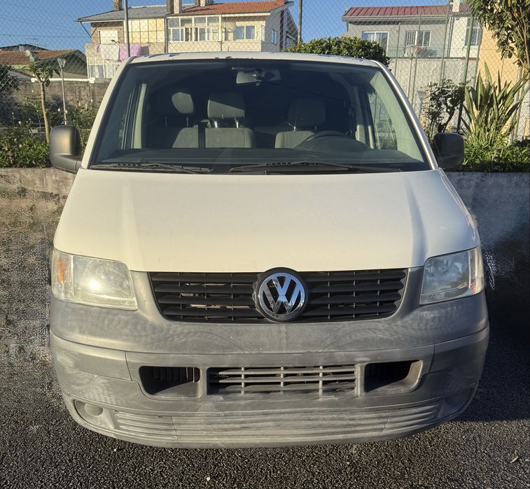 VW Transporter T5 1.9Tdi 2009 -Motor gripado