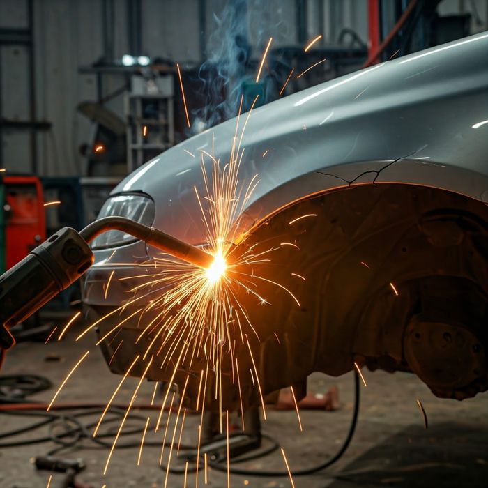 Поварка авто порогів арок Авто Зварка