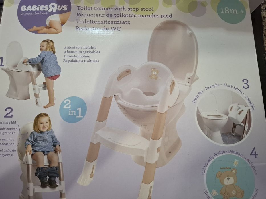 Redutor de sanita com escada