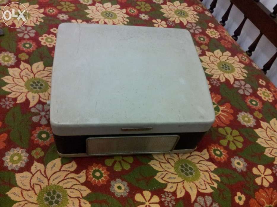 Aparelho de musica muito antigo raro philco