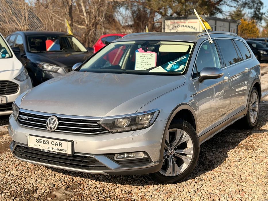 Volkswagen Passat Alltrack DSG | 4X4 | Pełen serwis