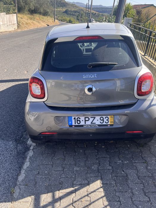 Smart ForFour Passion 1.0