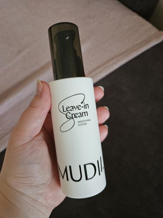 Mudii leave-in cream odzywka termoochrona