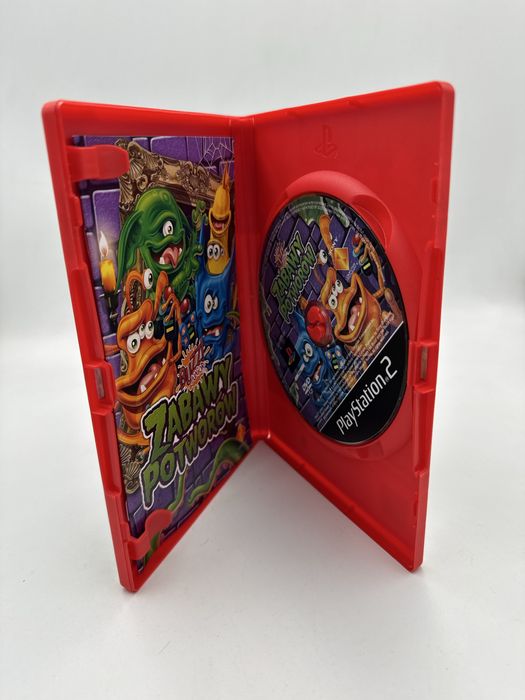 Buzz ! Junior Zabawy Potworow Ps2 Gwarancja