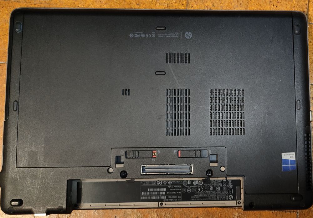 Laptop HP 655 G1 CPU A10-5750M RAM 4GB