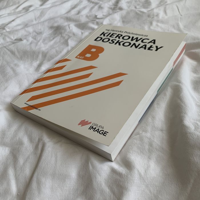 Kierowca Doskonały kat B plus CD stan idealny