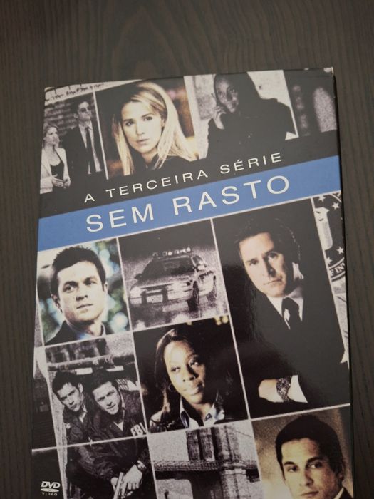 Sem Rasto - Terceira Série  - DVD
