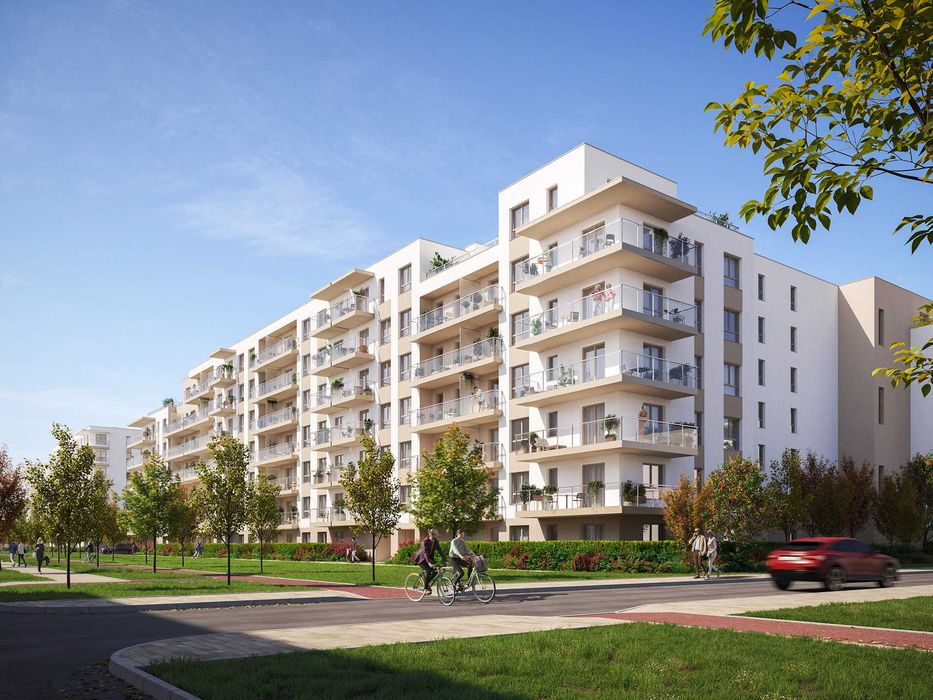 Kawalerka z dużym balkonem 200 metrów od Metra - 15 min do centrum Warszawy | Metro Life Apartamenty | cesja - Widok 3