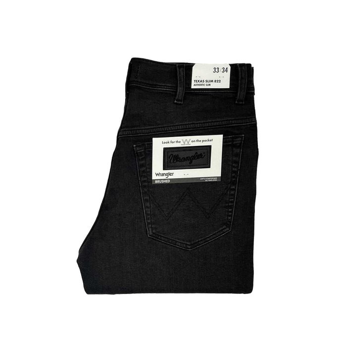 Spodnie męskie jeansy Wrangler Texas Slim 822 Ashley W33 L34