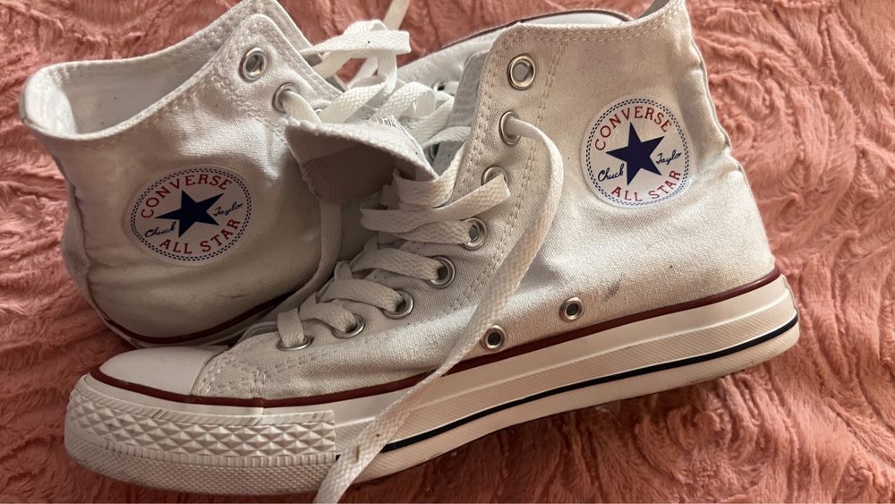 Wysokie trampki converse 40