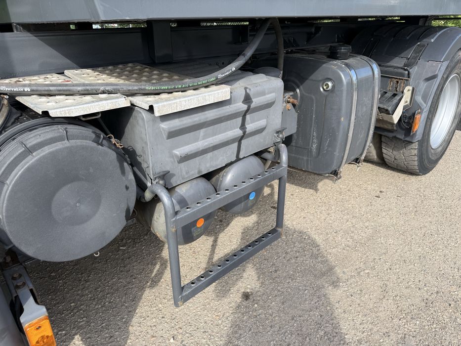 Renault premium dxi самоскид 2010 рік, євро 5 самосвал