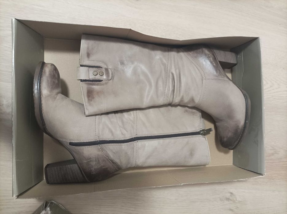 Kozaki Długie Lasocki 38
